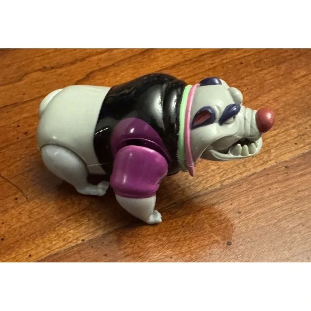 Vintage‎ 1996 Subway Carface Bulldog All Dogs Go To Heaven